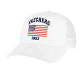 Accessories USA Flag Trucker Hat | Skechers for sale