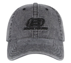 Denim Embroidered Hat | Skechers online shop