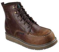John Deere Waterproof: Flex-Wedge Ranger - Wild Yew | Men Skechers sale
