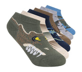 6 Pack Boys' Dino Socks | Skechers for sale