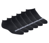 6 Pack No Show Cotton Socks | Skechers online shop