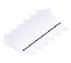 Cotton No-Show Socks - 6 Pack | Skechers outlet