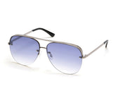 Semi-Rimless Metal Aviator | Skechers for sale