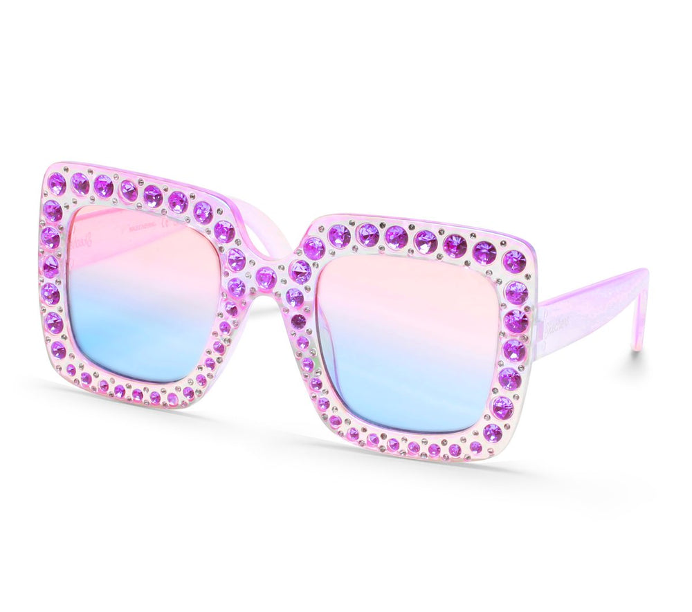 Square Rhinestone Sunglasses | Skechers sale
