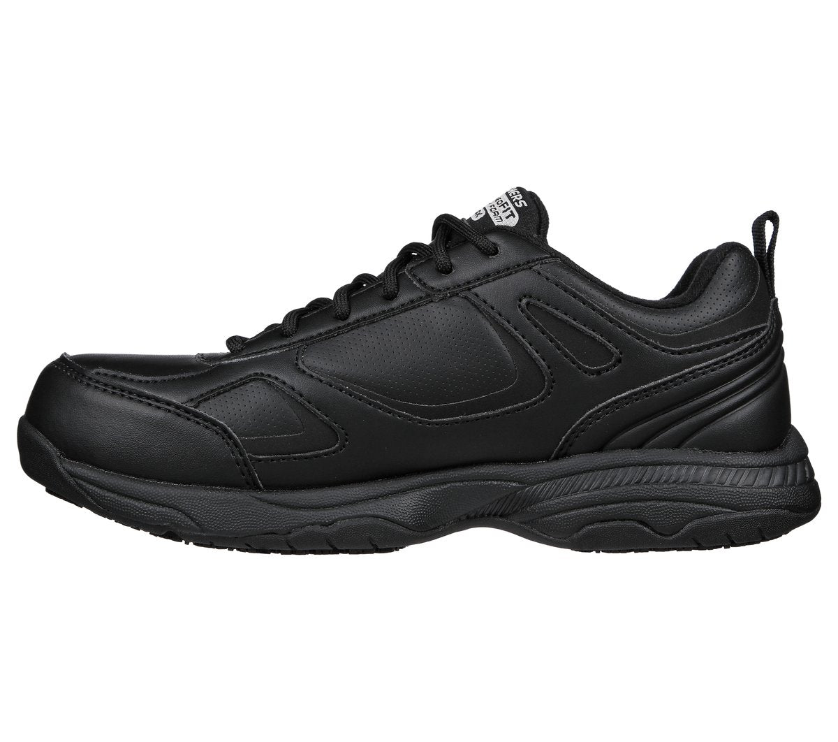 Work Slip-Resistant Relaxed Fit: Dighton - Bricelyn | Women Skechers sale