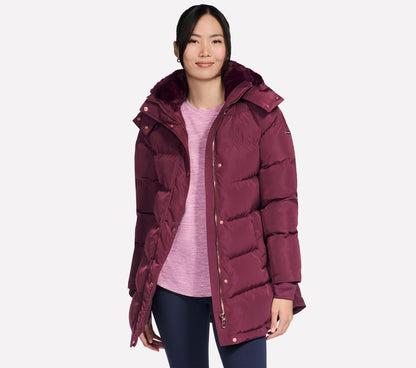 On-The-GO Cozy Fit Down Parka | Women Skechers for sale