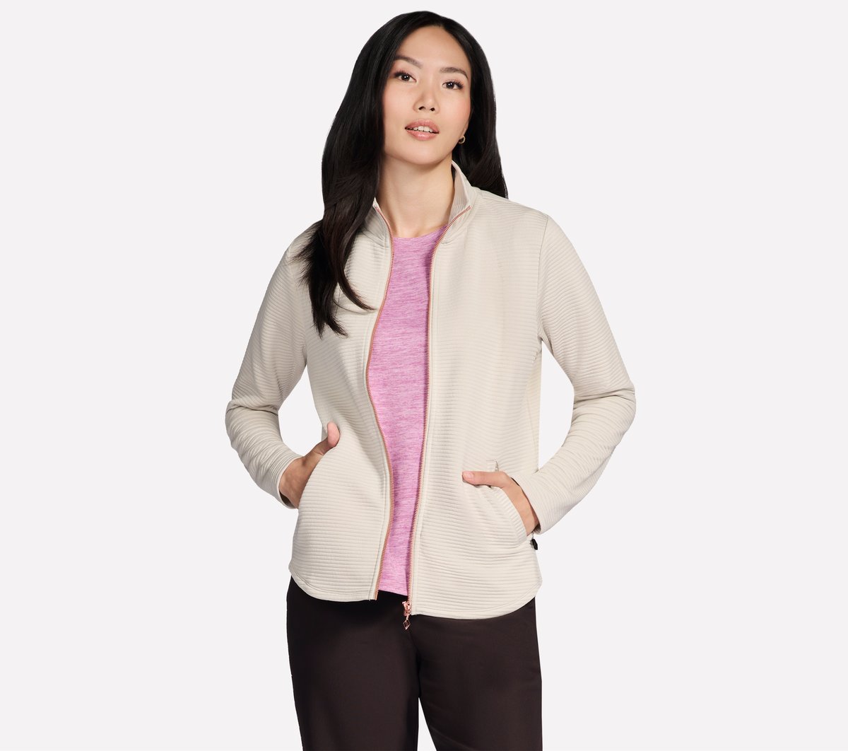 The GO WALK Shine Jacket | Women Skechers online