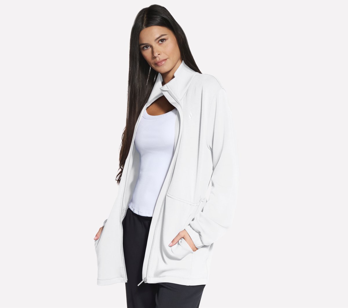 SKECHLUXE Elevate Tunic Jacket | Women Skechers discount