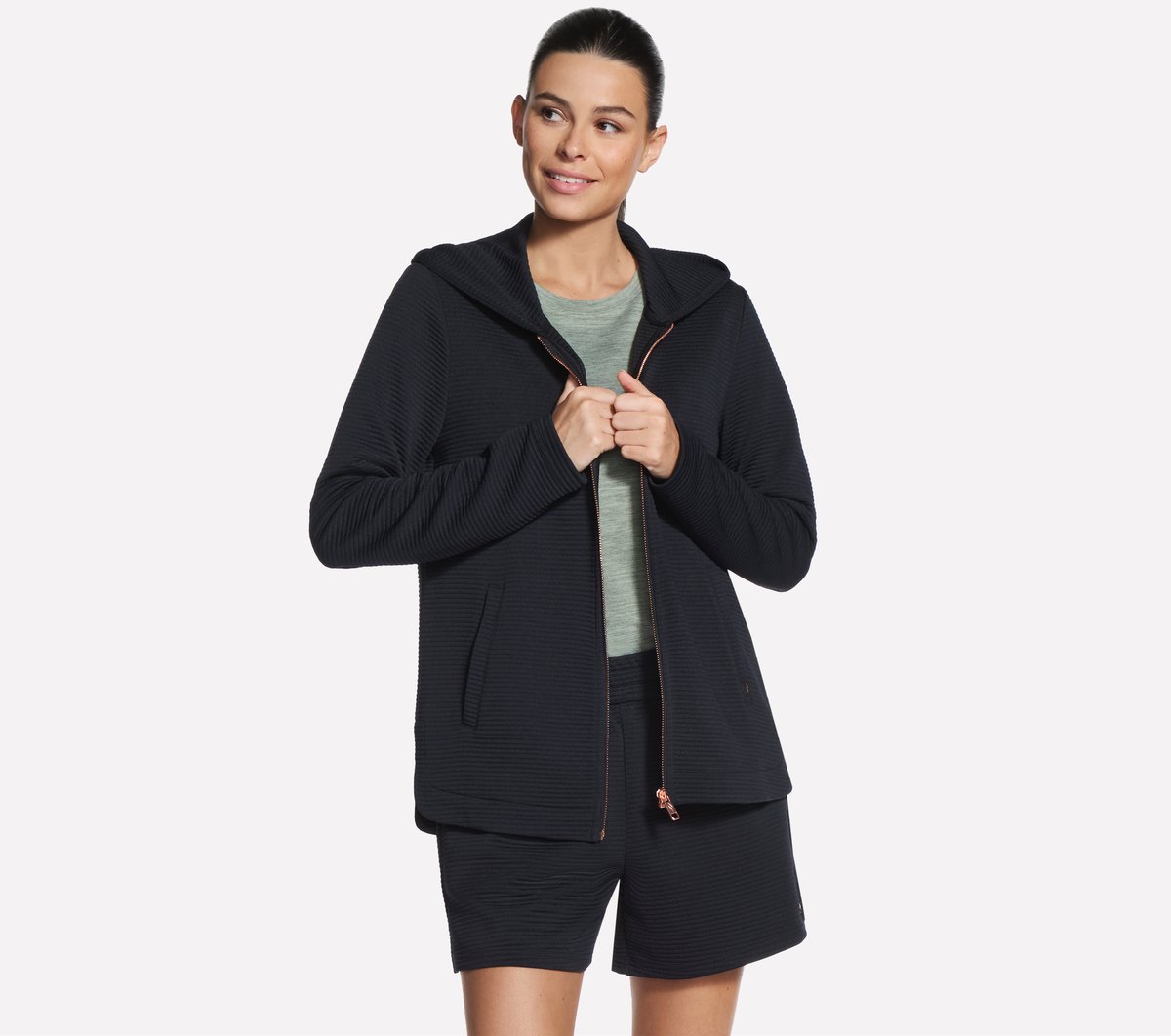 GO WALK Everywhere Tunic Jacket | Women Skechers for sale