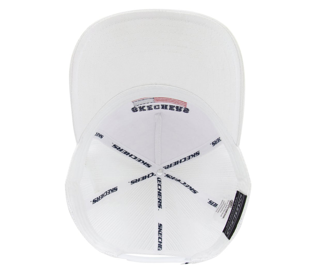Accessories USA Flag Trucker Hat | Skechers for sale