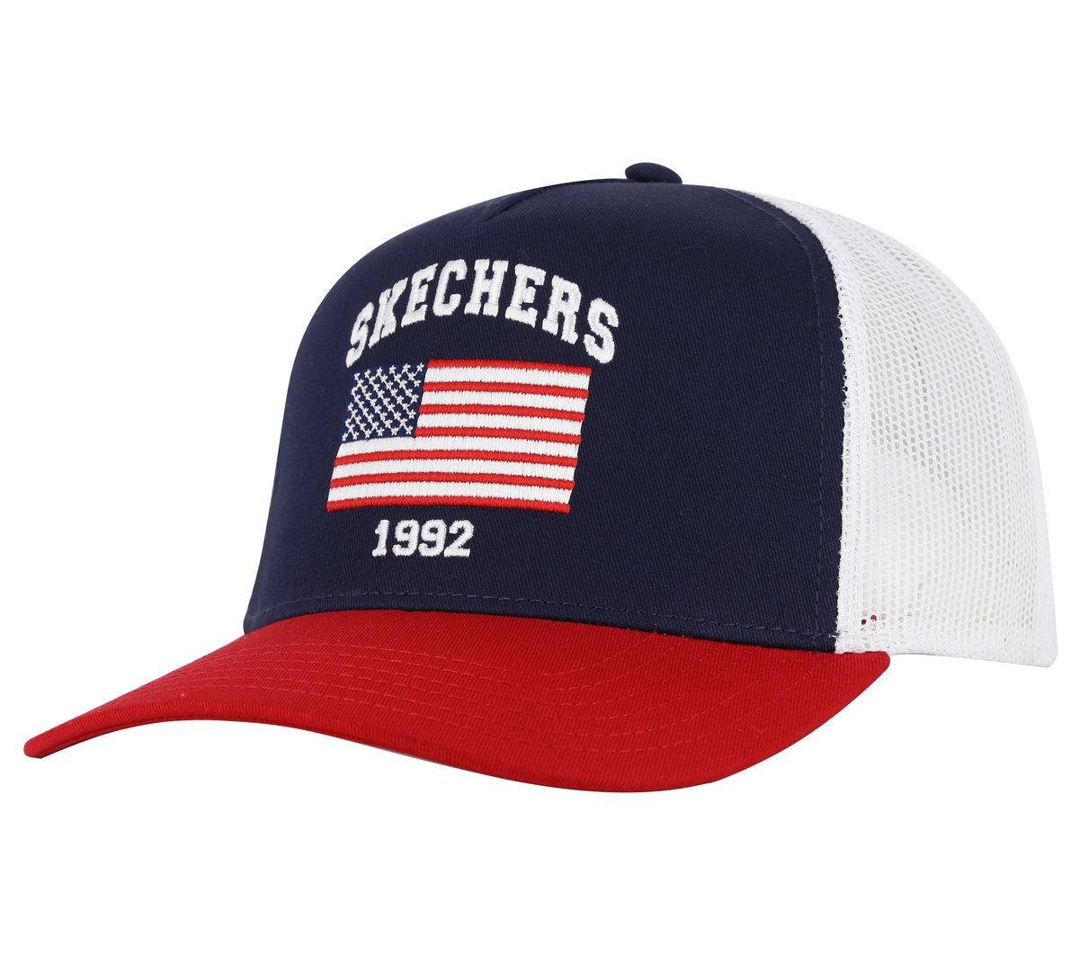 Accessories USA Flag Trucker Hat | Skechers for sale