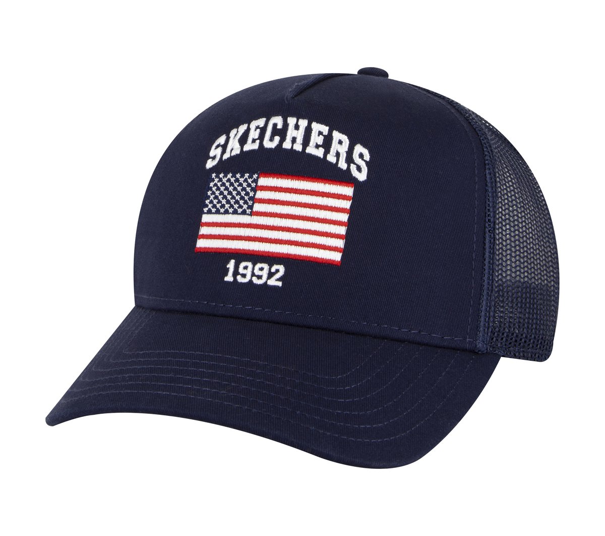 Accessories USA Flag Trucker Hat | Skechers for sale