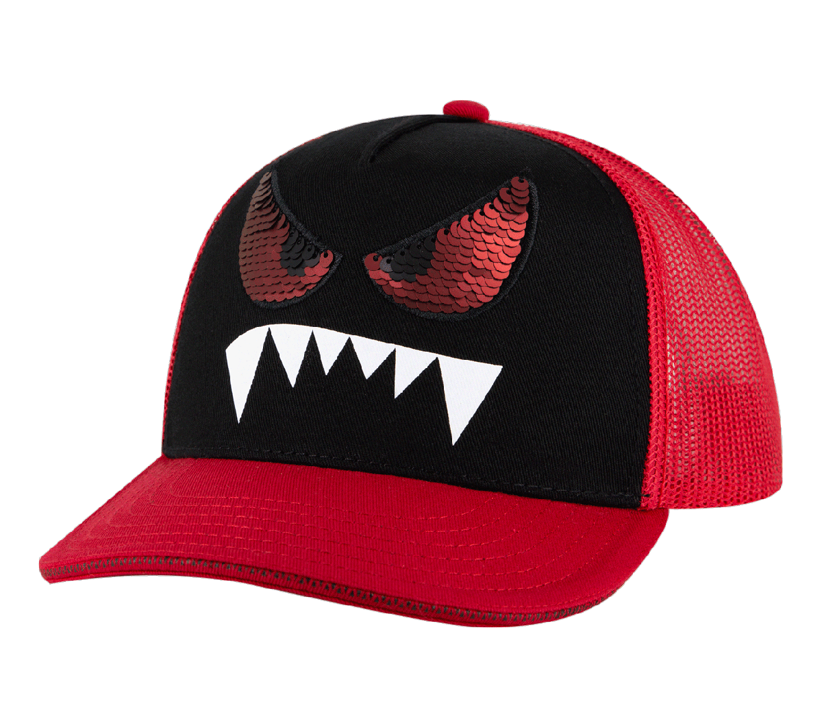 Monster Eyes Trucker Hat | Skechers online