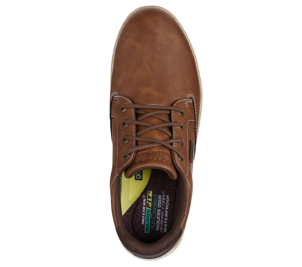 Waterproof Relaxed Fit: Garlan - Pryor | Men Skechers outlet