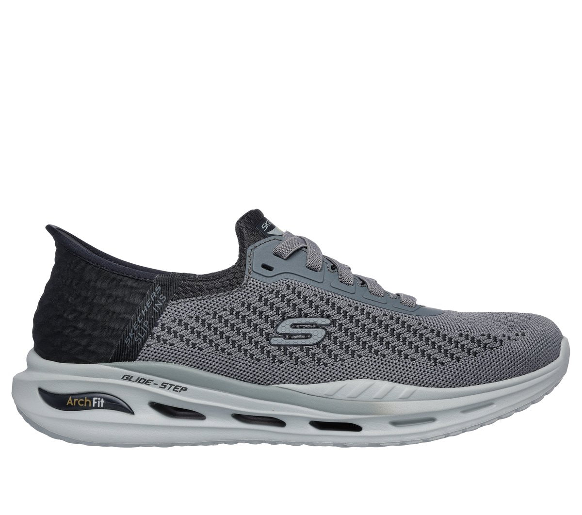 Slip-ins Relaxed Fit: Arch Fit Orvan - Drex | Men Skechers for sale