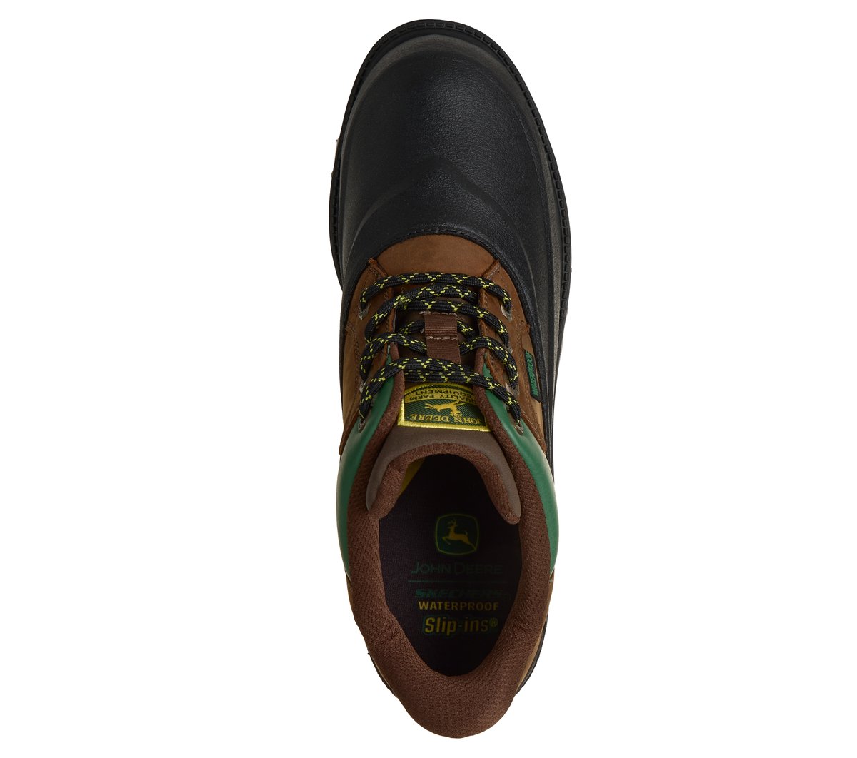 Slip-ins John Deere Waterproof Relaxed Fit: Sergeants - Aldridge | Men Skechers outlet