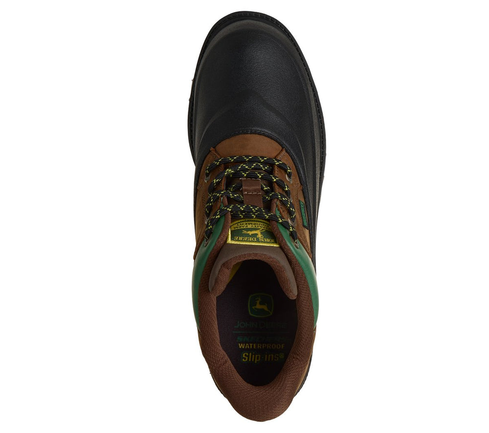Slip-ins John Deere Waterproof Relaxed Fit: Sergeants - Aldridge | Men Skechers outlet