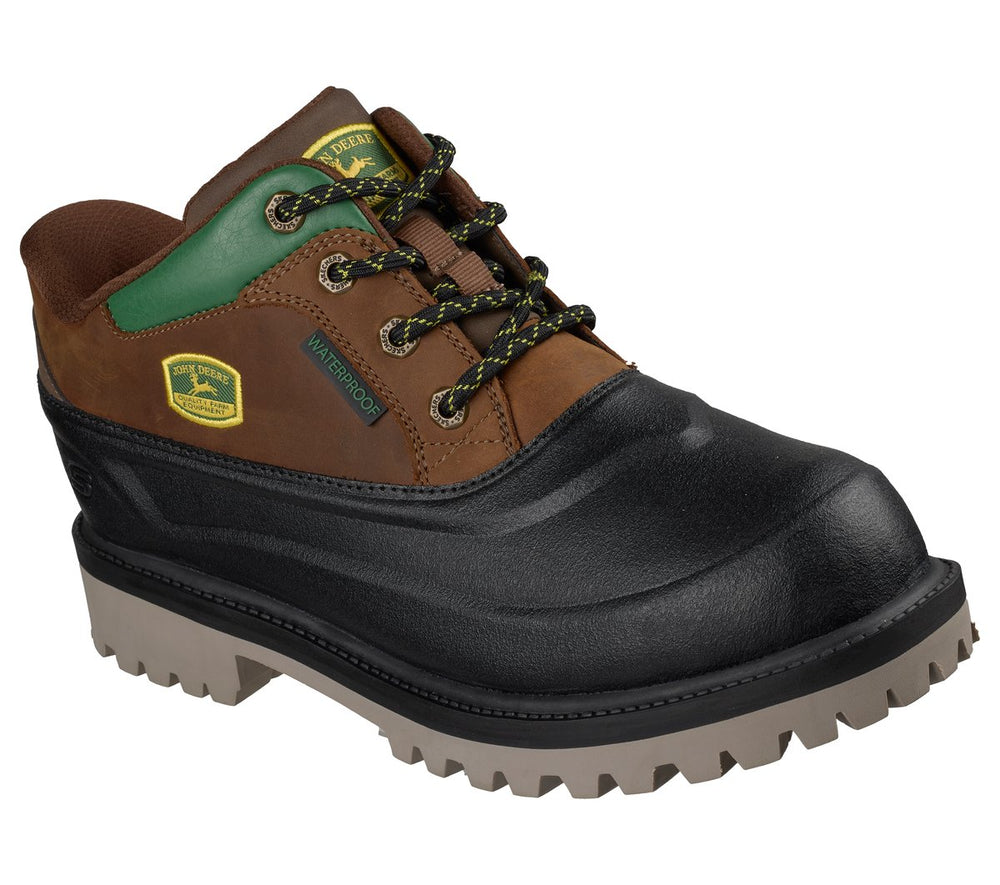 Slip-ins John Deere Waterproof Relaxed Fit: Sergeants - Aldridge | Men Skechers outlet