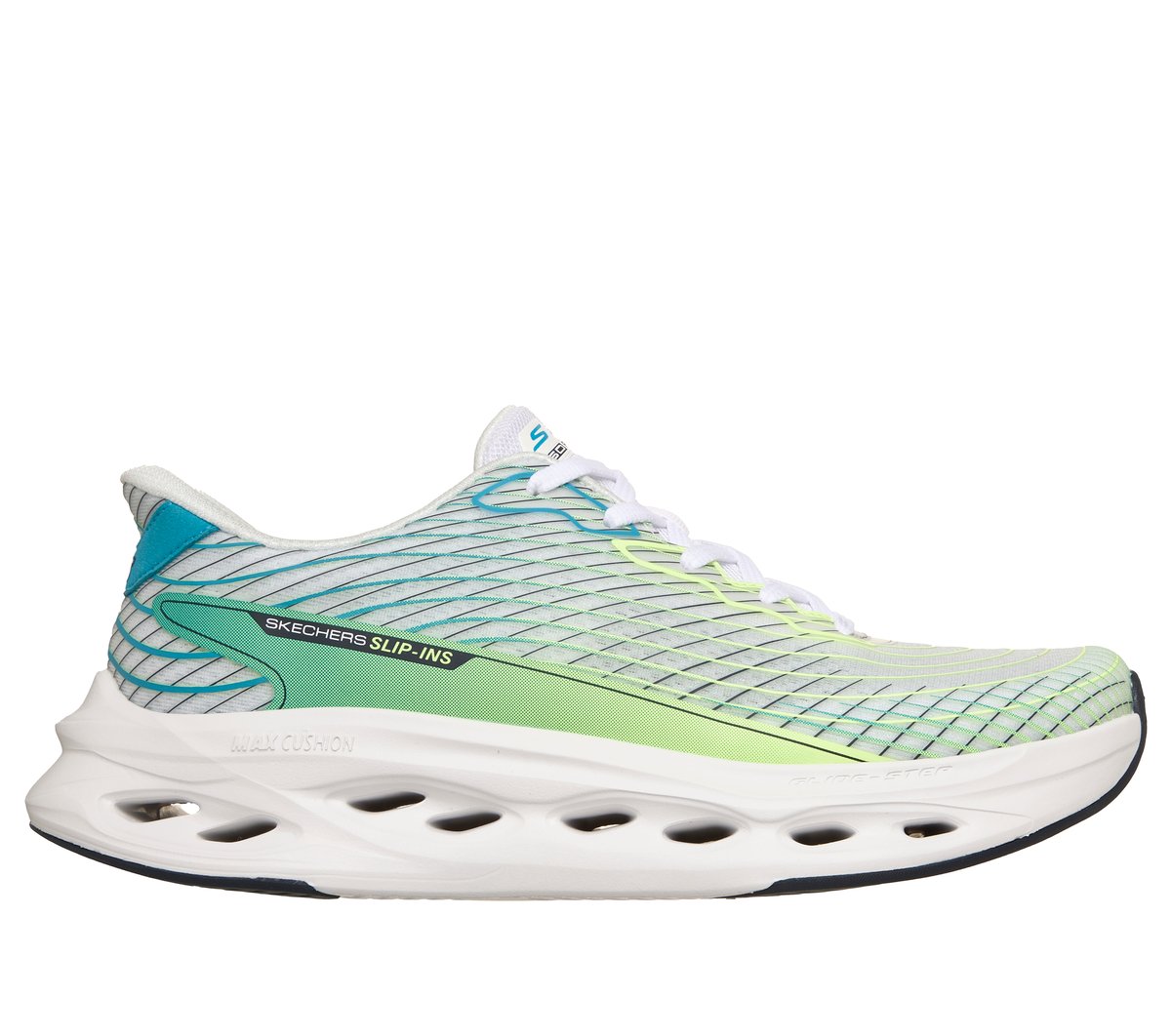 Slip-ins: Max Cushioning Glide-Step - Sapphire | Men Skechers for sale