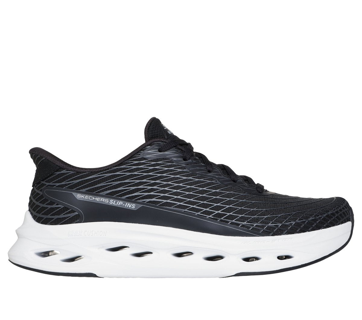 Slip-ins: Max Cushioning Glide-Step - Sapphire | Men Skechers for sale
