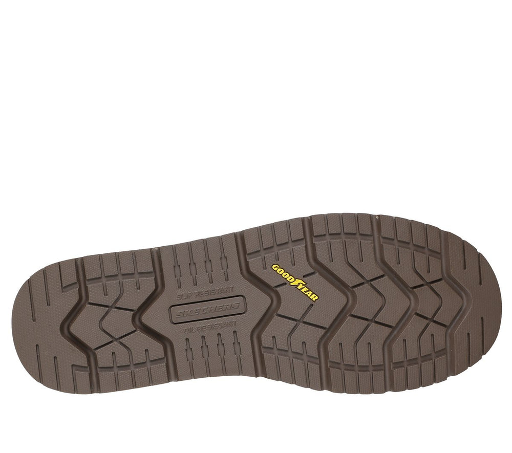 John Deere Waterproof: Flex-Wedge Ranger - Wild Yew | Men Skechers sale