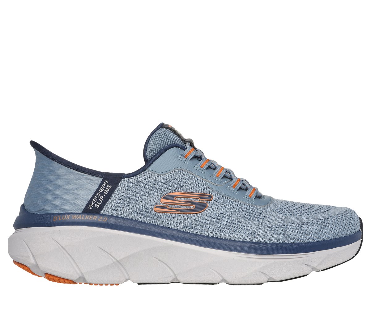 Slip-ins RF: D'Lux Walker 2.0 - Rezinate | Men Skechers online