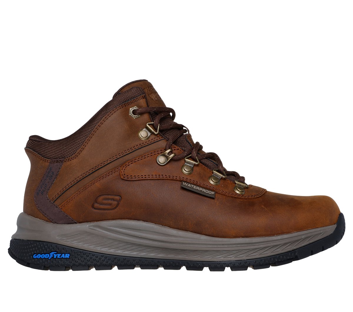 Slip-ins Waterproof Relaxed Fit: Meroe - Pikeman | Men Skechers discount