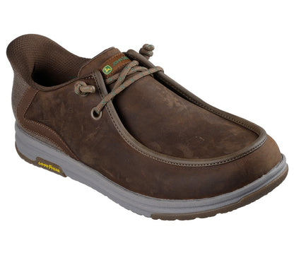 Slip-ins x John Deere Relaxed Fit: Melson 2.0 - Aldric | Men Skechers sale