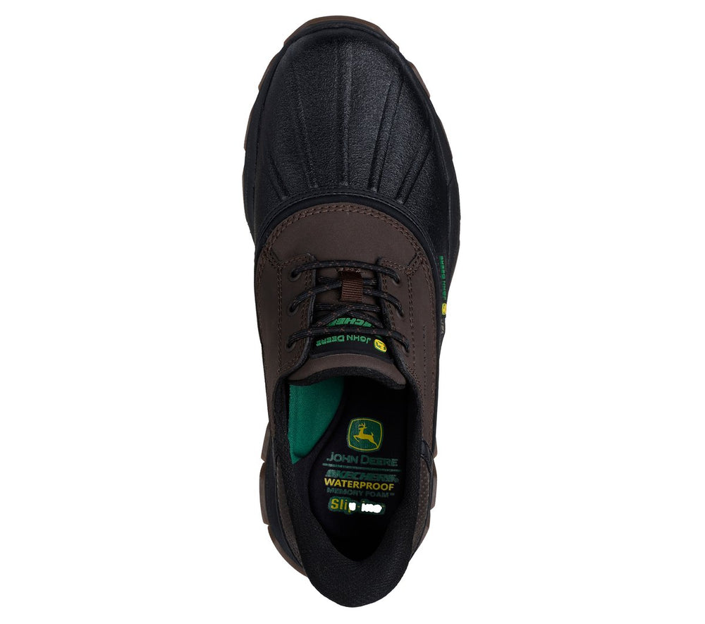 Slip-ins John Deere Waterproof: Respected - Tanzier | Men Skechers on sale