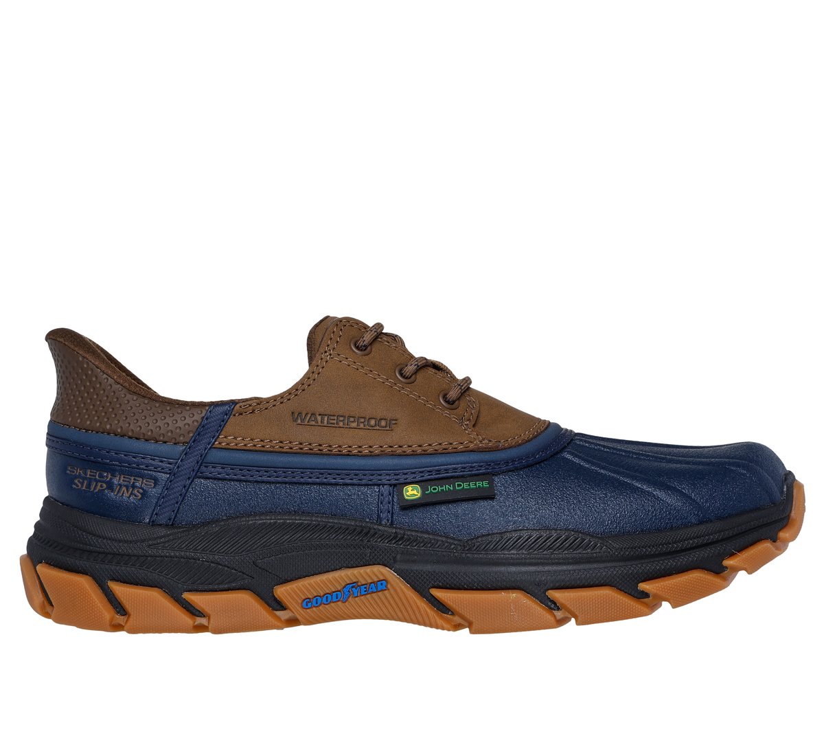 Slip-ins John Deere Waterproof: Respected - Tanzier | Men Skechers on sale