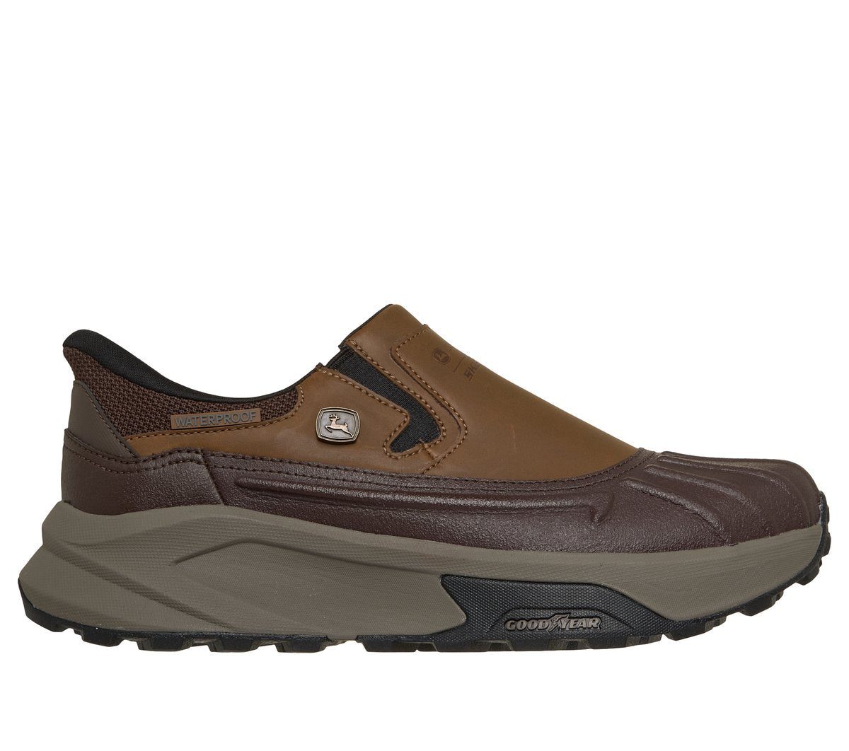 Slip-ins John Deere Waterproof Relaxed Fit: Knox - Brando | Men Skechers online