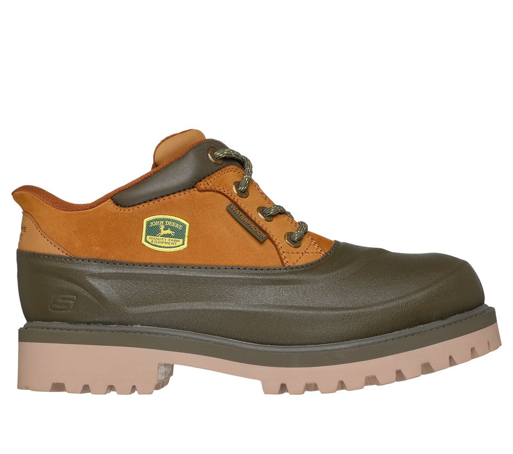 Slip-ins John Deere Waterproof Relaxed Fit: Sergeants - Aldridge | Men Skechers outlet