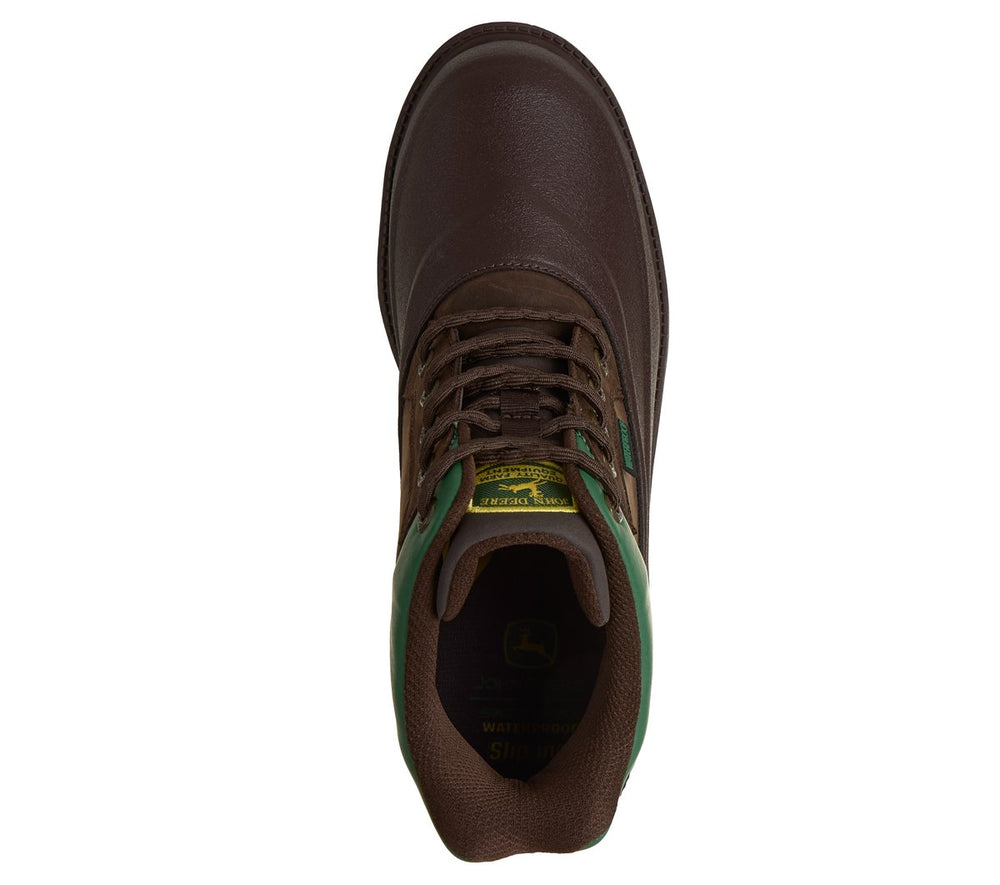 Slip-ins John Deere Waterproof Relaxed Fit: Sergeants - Junto | Men Skechers sale