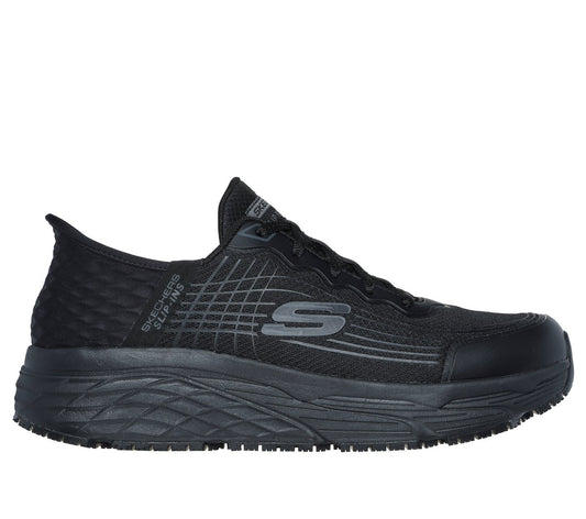 Slip-ins Work Slip-Resistant Relaxed Fit: Max Cushioning Elite - Remmal | Men Skechers discount