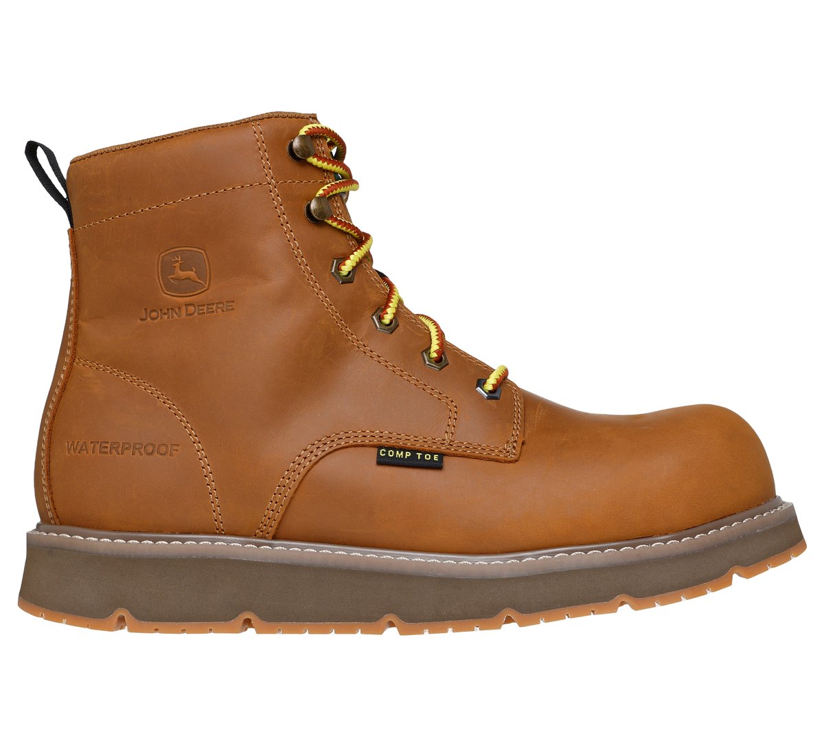 John Deere Waterproof: Flex-Wedge Ranger - Grizzly Creek | Men Skechers for sale