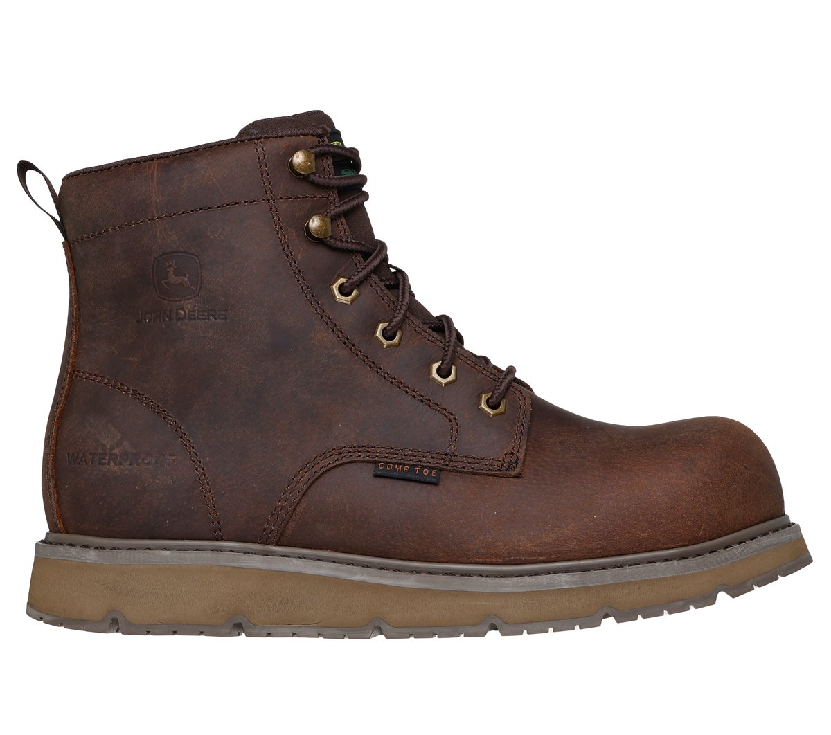John Deere Waterproof: Flex-Wedge Ranger - Grizzly Creek | Men Skechers for sale
