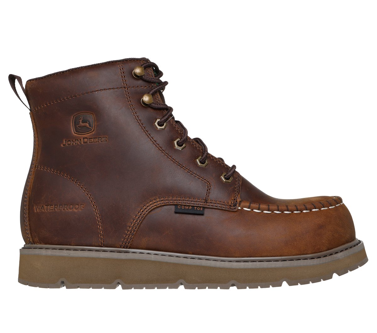 John Deere Waterproof: Flex-Wedge Ranger - Wild Yew | Men Skechers online