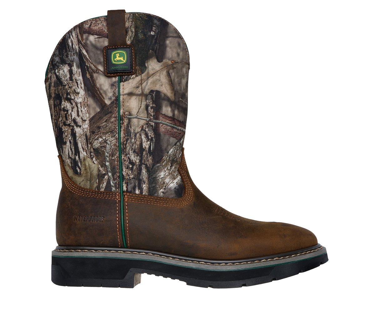 John Deere Waterproof: Rowood - Moss Burrow | Men Skechers sale