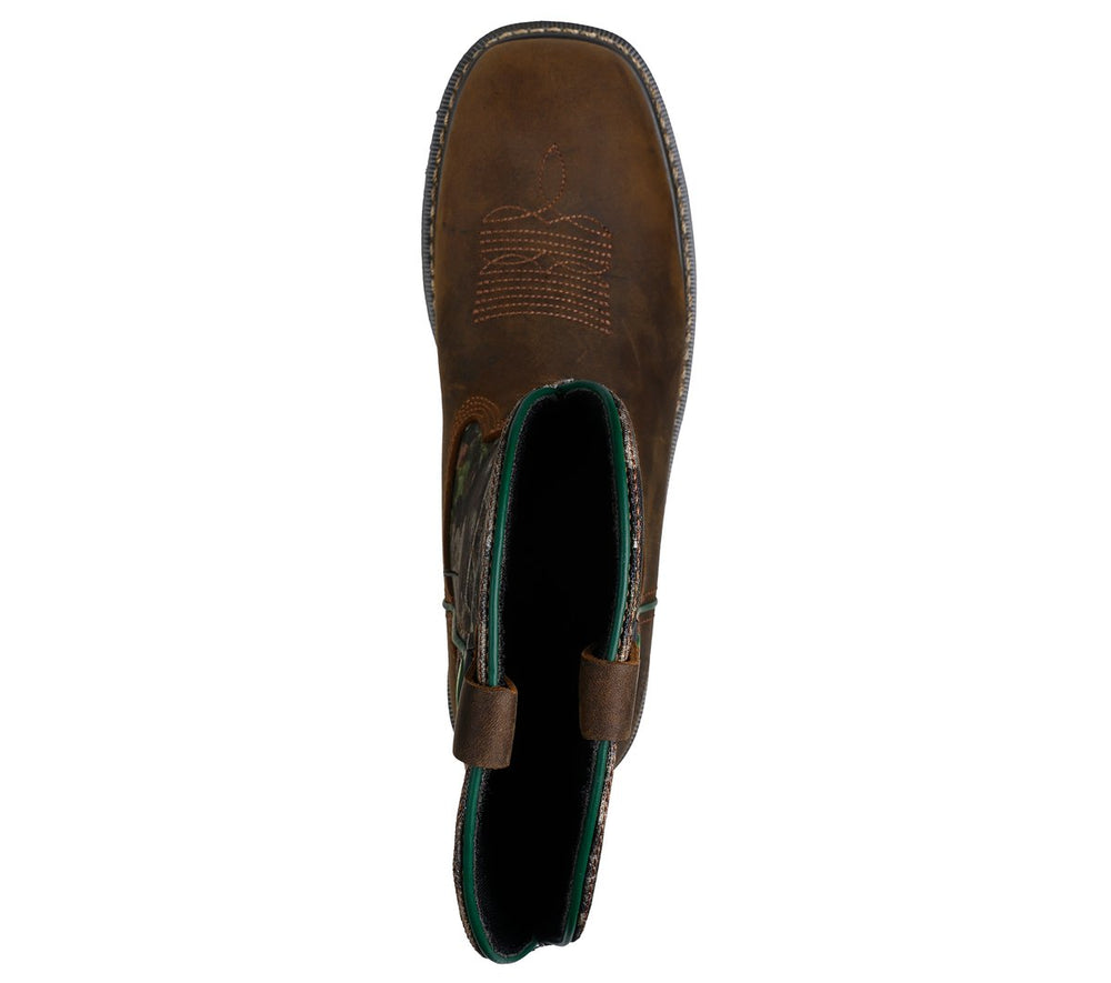 John Deere Waterproof: Rowood - Moss Burrow | Men Skechers sale