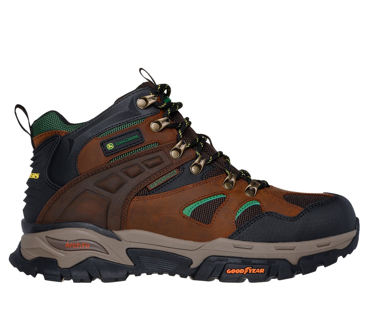 John Deere Waterproof: Arch Fit Tarver | Men Skechers online shop