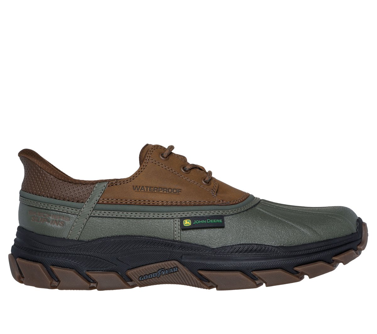 Slip-ins John Deere Waterproof: Respected - Tanzier | Men Skechers online