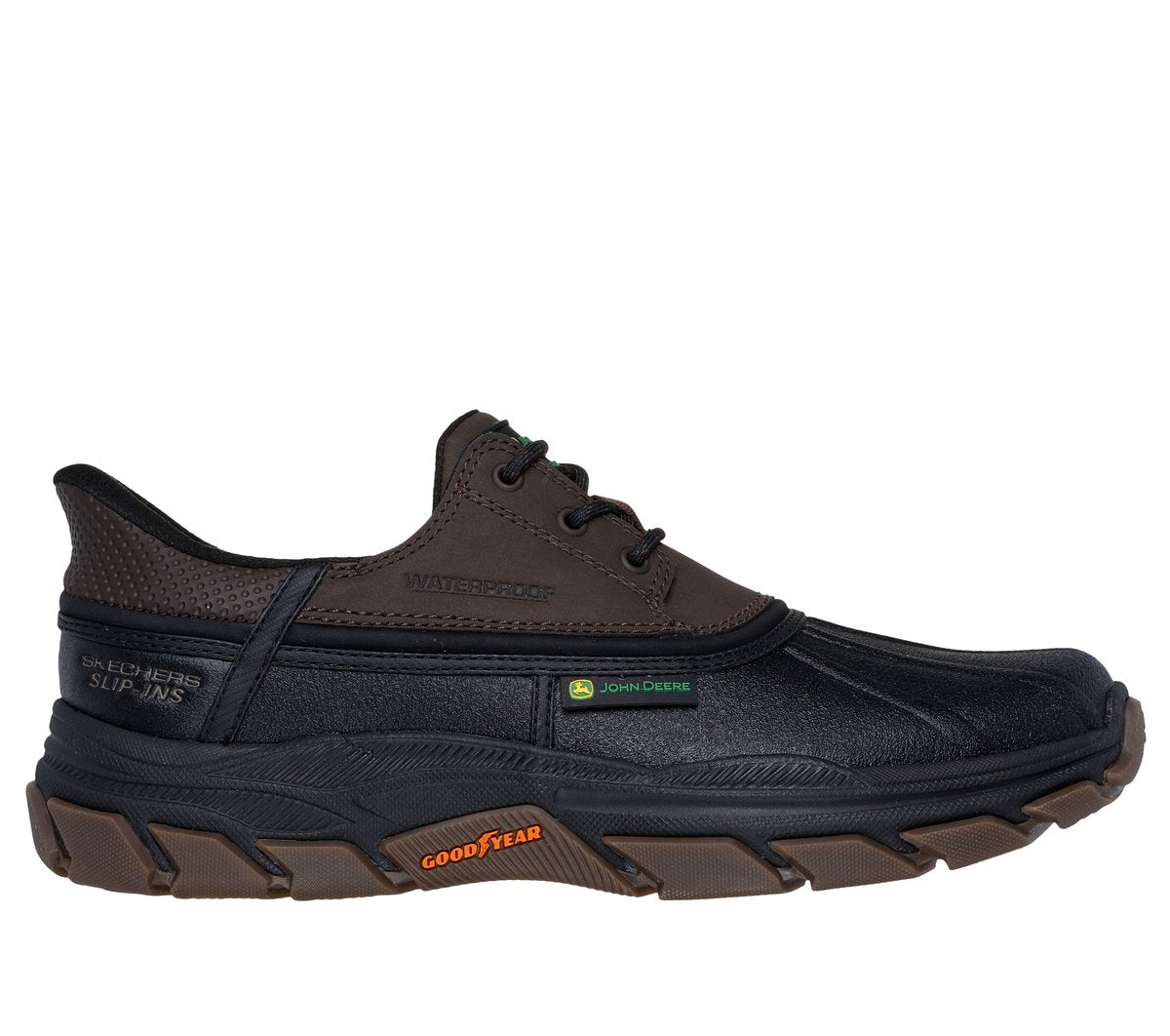 Slip-ins John Deere Waterproof: Respected - Tanzier | Men Skechers online