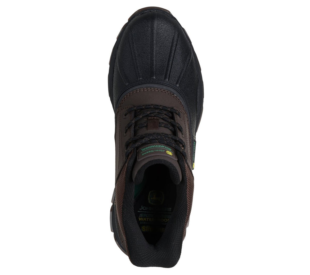 Slip-ins John Deere Waterproof Relaxed Fit: Respected - Swamper | Men Skechers on sale