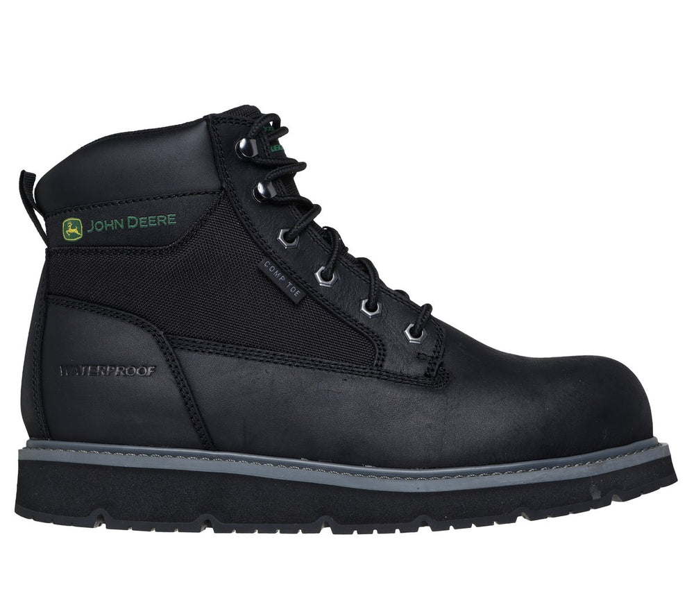 John Deere Waterproof: Flex-Wedge Ranger - Hollow Rapids | Men Skechers outlet
