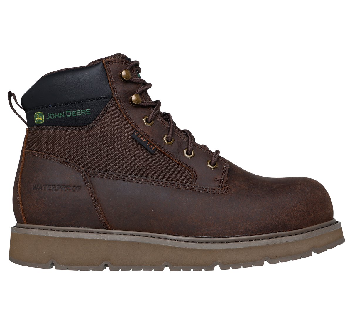 John Deere Waterproof: Flex-Wedge Ranger - Hollow Rapids | Men Skechers outlet