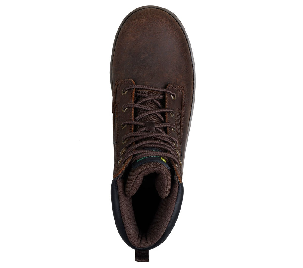 John Deere Waterproof: Flex-Wedge Ranger - Hollow Rapids | Men Skechers sale
