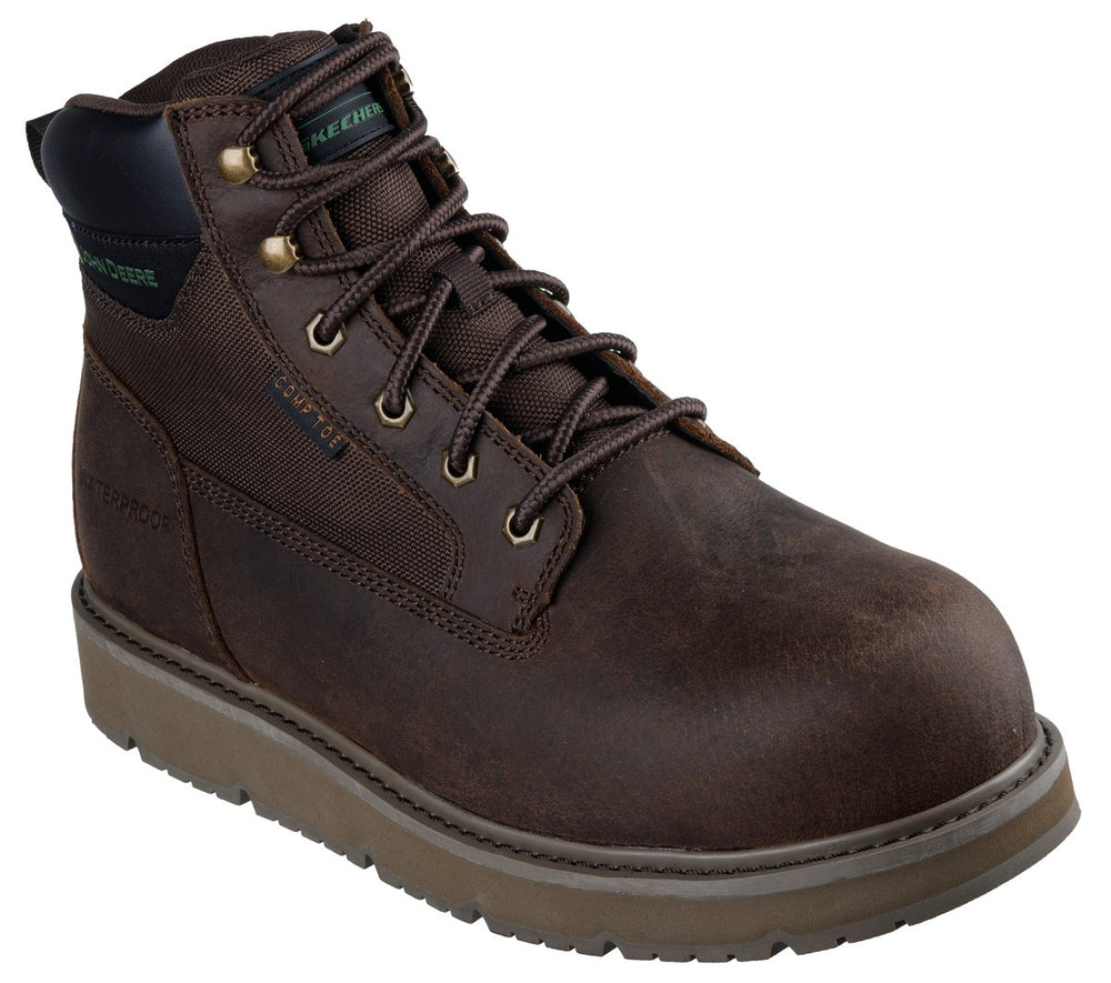 John Deere Waterproof: Flex-Wedge Ranger - Hollow Rapids | Men Skechers sale
