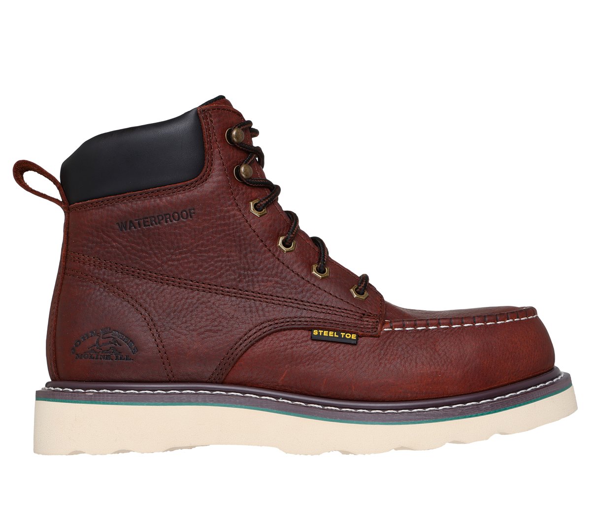 John Deere Waterproof: Kadmiel - Rockworth | Men Skechers discount