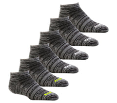 6 Pack Low Cut Non Terry Socks | Skechers outlet
