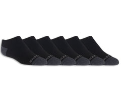 6 Pack Boys' No Show Socks | Skechers for sale